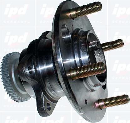 IPD 30-2617 - Wheel hub, bearing Kit autospares.lv