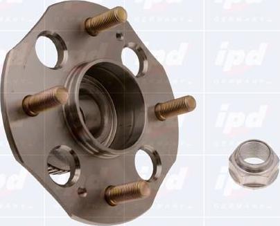 IPD 30-2030 - Wheel hub, bearing Kit autospares.lv