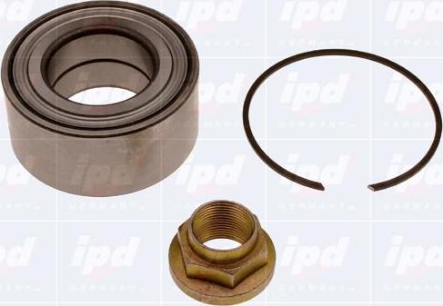 IPD 30-2031 - Wheel hub, bearing Kit autospares.lv