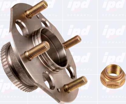 IPD 30-2029 - Wheel hub, bearing Kit autospares.lv