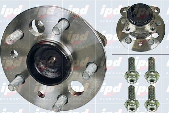 IPD 30-2130 - Wheel hub, bearing Kit autospares.lv