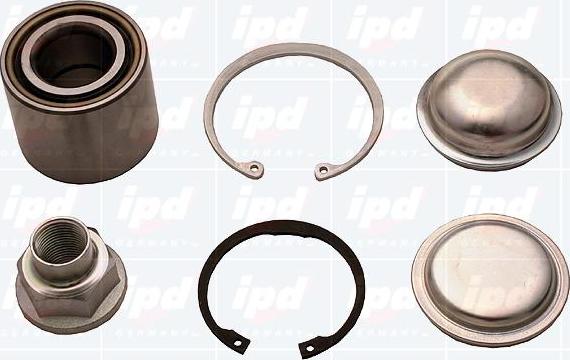 IPD 30-2348 - Wheel hub, bearing Kit autospares.lv