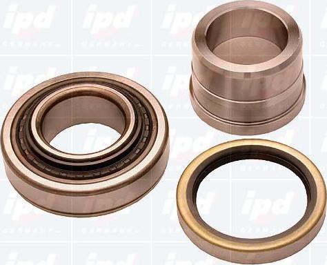 IPD 30-2343 - Wheel hub, bearing Kit autospares.lv