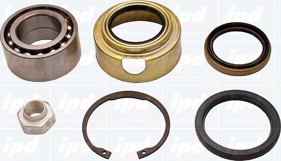 IPD 30-2342 - Wheel hub, bearing Kit autospares.lv