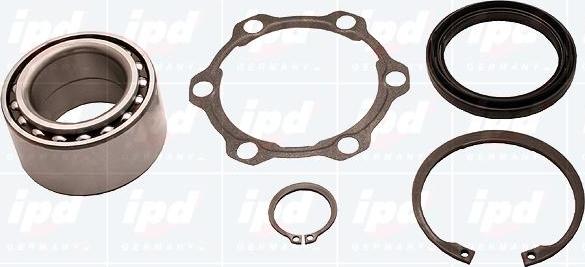 IPD 30-2356 - Wheel hub, bearing Kit autospares.lv