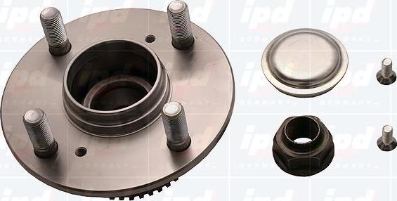 IPD 30-2353 - Wheel hub, bearing Kit autospares.lv