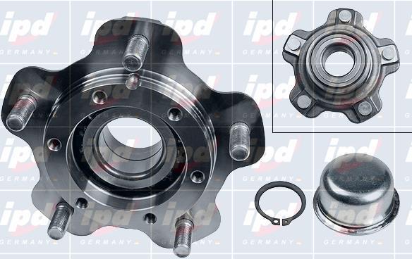 IPD 30-2367 - Wheel hub, bearing Kit autospares.lv