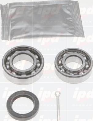 IPD 30-2312 - Wheel hub, bearing Kit autospares.lv