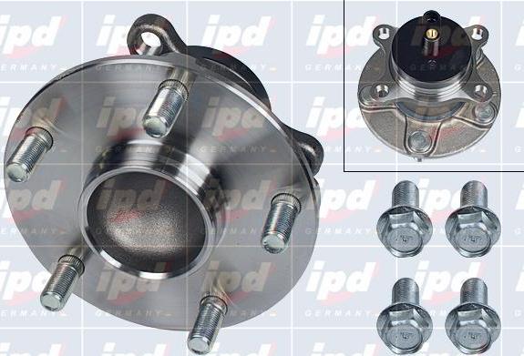 IPD 30-2370 - Wheel hub, bearing Kit autospares.lv