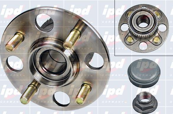 IPD 30-2706 - Wheel hub, bearing Kit autospares.lv