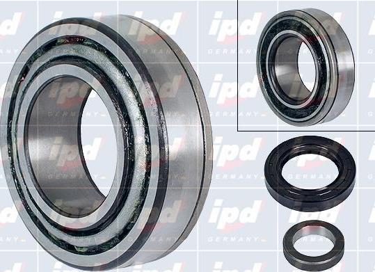 IPD 30-7033 - Wheel hub, bearing Kit autospares.lv