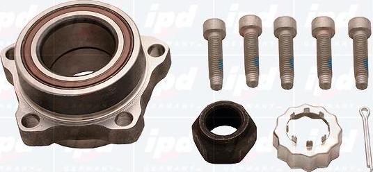 IPD 30-7890 - Wheel hub, bearing Kit autospares.lv