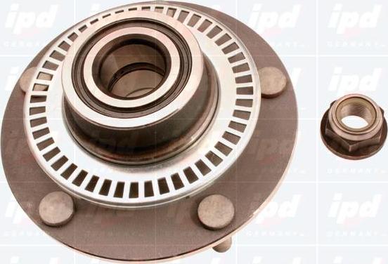 IPD 30-7866 - Wheel hub, bearing Kit autospares.lv