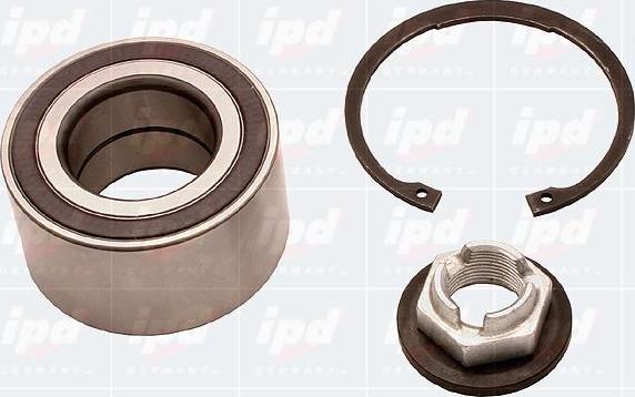 IPD 30-7887 - Wheel hub, bearing Kit autospares.lv