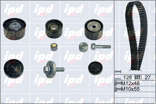 IPD 20-1914 - Timing Belt Set autospares.lv