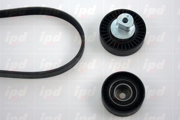 IPD 20-1014 - V-Ribbed Belt Set autospares.lv