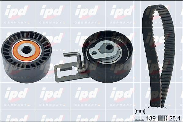 IPD 20-1884 - Timing Belt Set autospares.lv