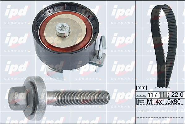 IPD 20-1836 - Timing Belt Set autospares.lv