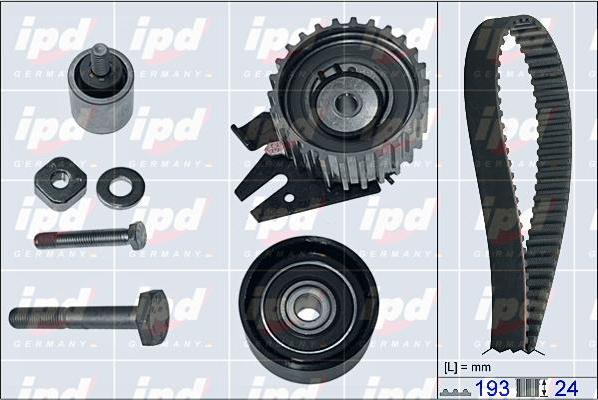 IPD 20-1820 - Timing Belt Set autospares.lv