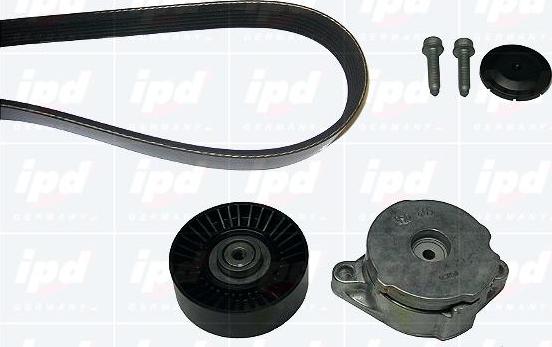 IPD 20-1392 - V-Ribbed Belt Set autospares.lv
