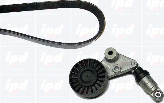 IPD 20-1389 - V-Ribbed Belt Set autospares.lv