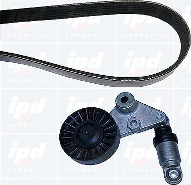 IPD 20-1386 - V-Ribbed Belt Set autospares.lv