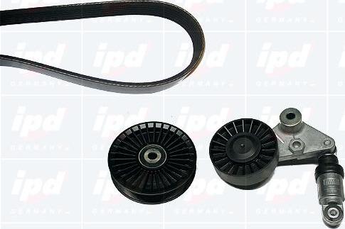 IPD 20-1383 - V-Ribbed Belt Set autospares.lv