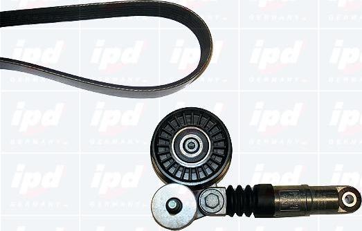 IPD 20-1371 - V-Ribbed Belt Set autospares.lv