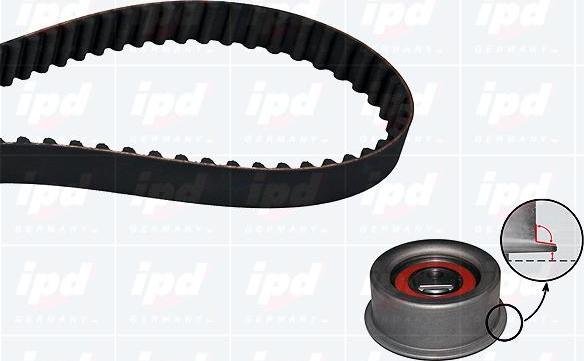 IPD 20-1208 - Timing Belt Set autospares.lv