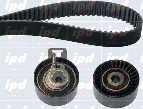 IPD 20-1757 - Timing Belt Set autospares.lv