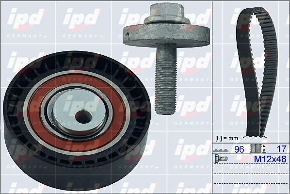 IPD 20-1762 - Timing Belt Set autospares.lv
