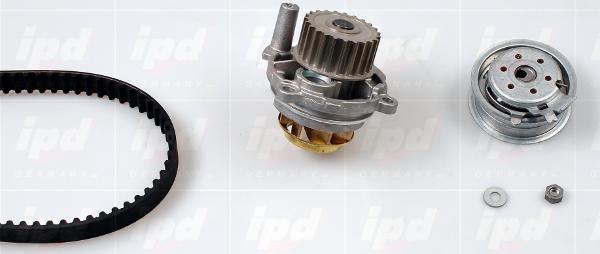 IPD K62049 - Water Pump & Timing Belt Set autospares.lv