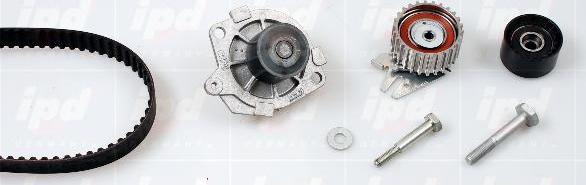 IPD K62044 - Water Pump & Timing Belt Set autospares.lv