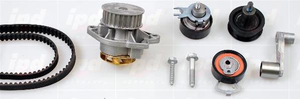 IPD K62045 - Water Pump & Timing Belt Set autospares.lv