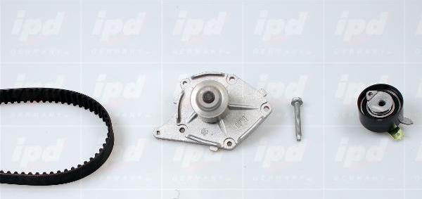 IPD K62040 - Water Pump & Timing Belt Set autospares.lv