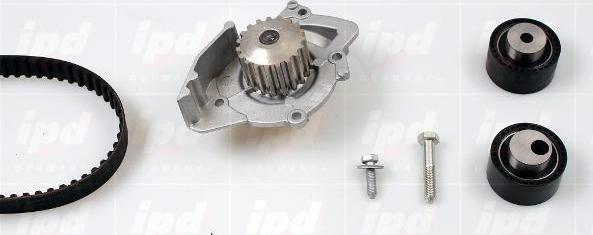 IPD K62041 - Water Pump & Timing Belt Set autospares.lv