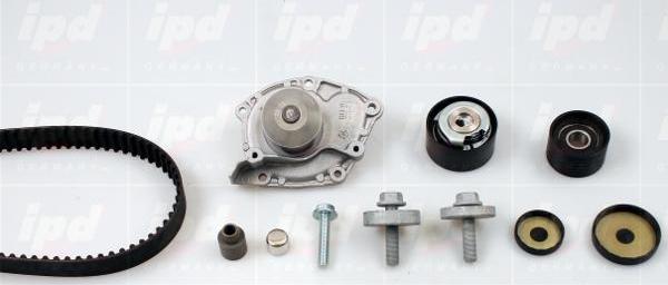 IPD K62043 - Water Pump & Timing Belt Set autospares.lv