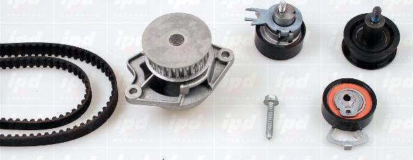 IPD K62054 - Water Pump & Timing Belt Set autospares.lv