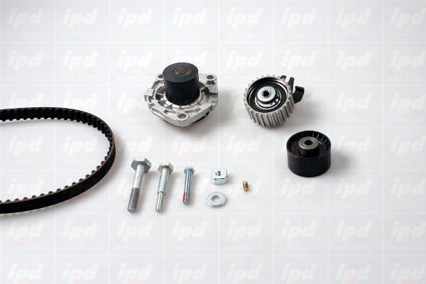 IPD K62055 - Water Pump & Timing Belt Set autospares.lv