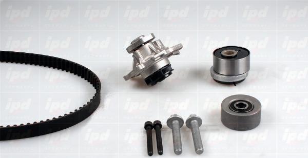 IPD K62056 - Water Pump & Timing Belt Set autospares.lv