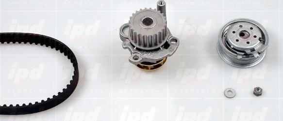 IPD K62050 - Water Pump & Timing Belt Set autospares.lv