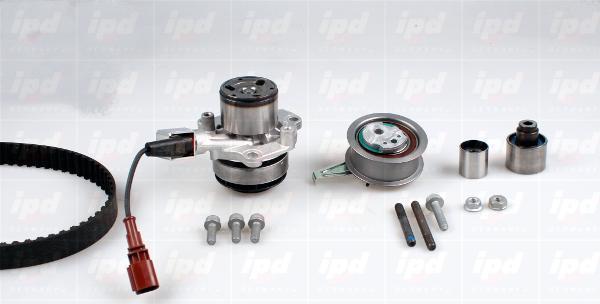 IPD K62058 - Water Pump & Timing Belt Set autospares.lv