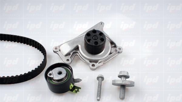 IPD K62057 - Water Pump & Timing Belt Set autospares.lv