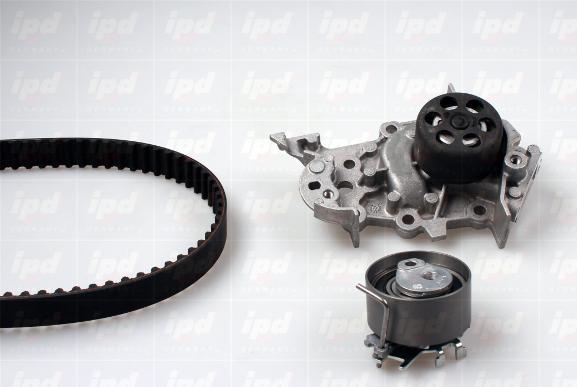 IPD K62069 - Water Pump & Timing Belt Set autospares.lv