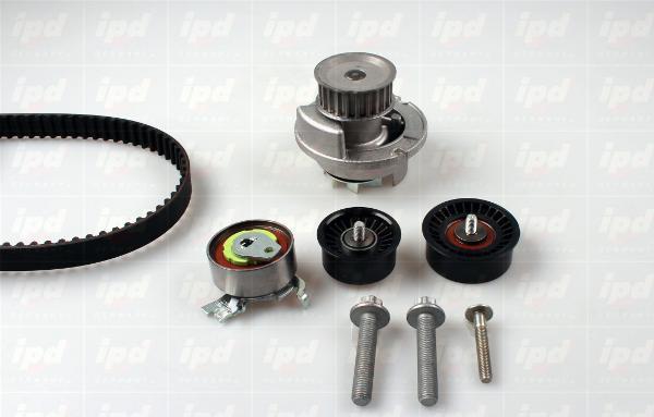 IPD K62064 - Water Pump & Timing Belt Set autospares.lv