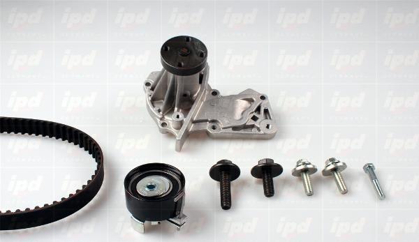 IPD K62060 - Water Pump & Timing Belt Set autospares.lv