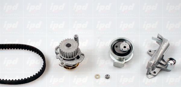 IPD K62063 - Water Pump & Timing Belt Set autospares.lv