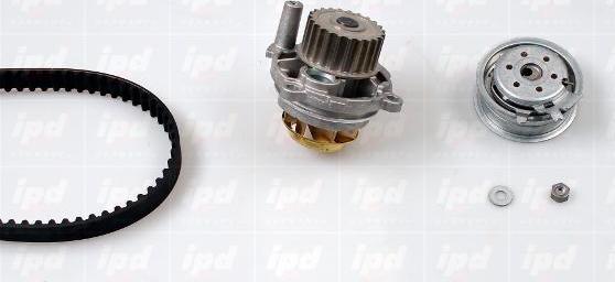 IPD K62062 - Water Pump & Timing Belt Set autospares.lv