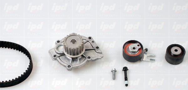 IPD K62067 - Water Pump & Timing Belt Set autospares.lv