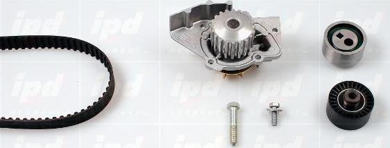 IPD K62009 - Water Pump & Timing Belt Set autospares.lv